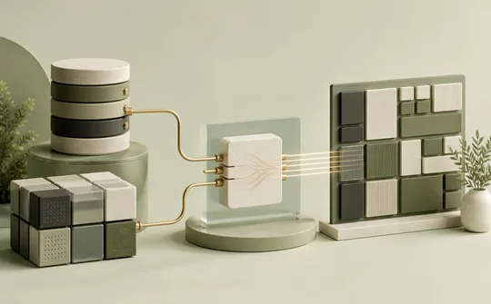 Connected database systems moving structured data through a reliable architecture